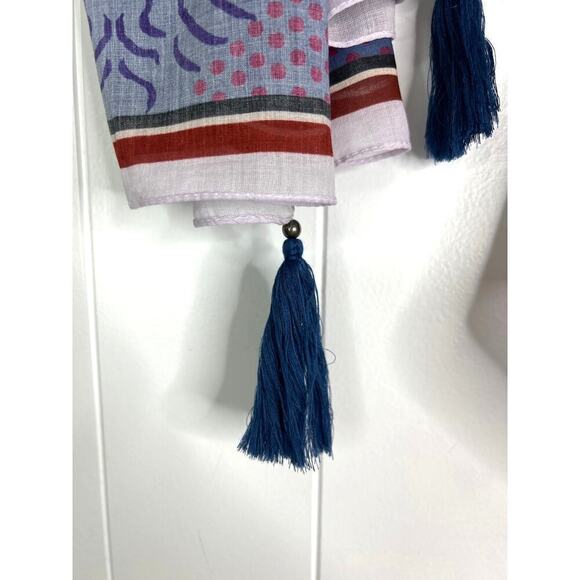 One Teaspoon Ranger Scarf 100% Cotton NWT - Picture 4 of 6